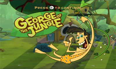 George of the Jungle and the Search for the Secret - Screenshot - Game Title Image
