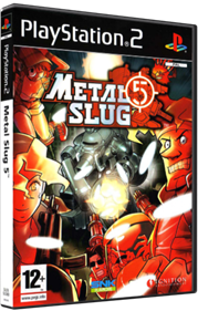 Metal Slug 5 - Box - 3D Image