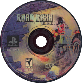 Road Rash: Jailbreak - Disc Image