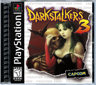 Darkstalkers 3 - Box - Front - Reconstructed Image