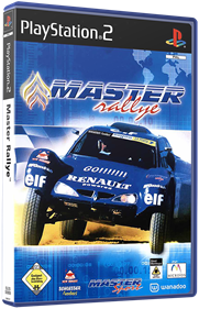 Master Rallye - Box - 3D Image