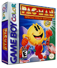 Pac-Man: Special Color Edition - Box - 3D Image