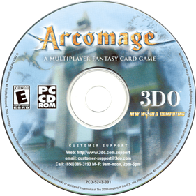 Arcomage - Disc Image