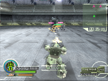 Soukou Kihei Votoms - Screenshot - Gameplay Image
