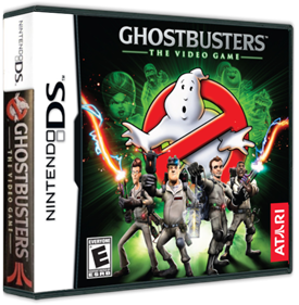 GhostBusters: The Video Game - Box - 3D Image