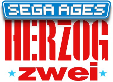 SEGA AGES Herzog Zwei - Clear Logo Image