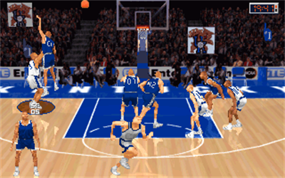 NCAA Championship Basketball - Screenshot - Gameplay Image