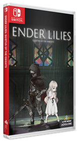 ENDER LILIES: Quietus of the Knights - Box - 3D Image