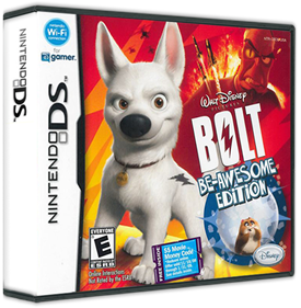 Bolt: Be-Awesome Edition - Box - 3D Image