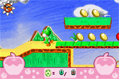 Yoshi Topsy-Turvy - Screenshot - Gameplay Image