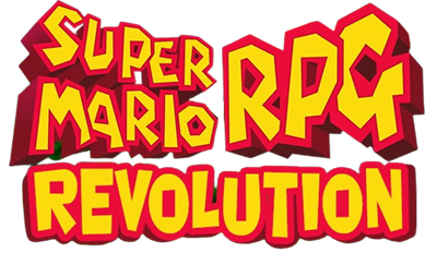 Super Mario RPG Revolution - Clear Logo Image