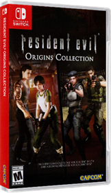 Resident Evil: Origins Collection - Box - 3D Image