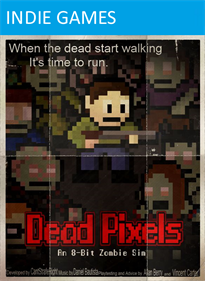 Dead Pixels - Box - Front Image