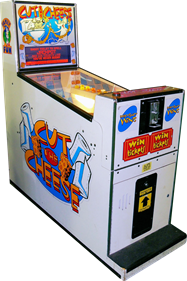 Cut the Cheese - Arcade - Cabinet Image