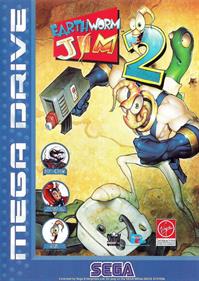 Earthworm Jim 2 - Box - Front Image