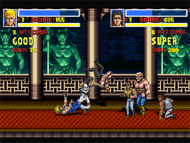 Return of Double Dragon: Extended Edition - Screenshot - Gameplay Image