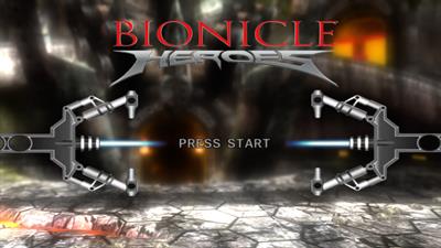 Bionicle Heroes - Screenshot - Game Title Image