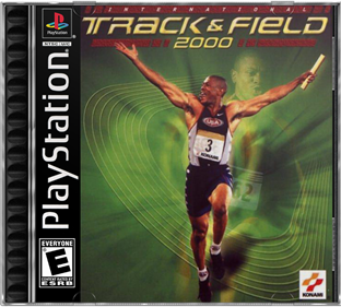 International Track & Field 2000 - Box - Front - Reconstructed Image