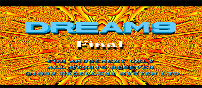 Dream 9 Final - Screenshot - Game Title Image