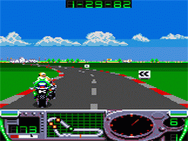 Kawasaki Superbike Challenge - Screenshot - Gameplay Image