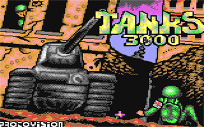 Tanks 3000 - Screenshot - Game Title Image