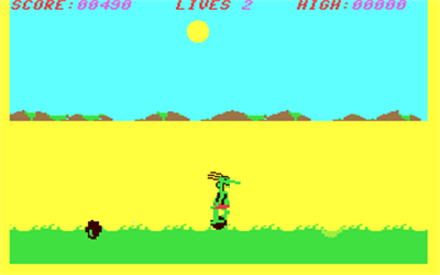 Jumpman (Tronic Verlag) - Screenshot - Gameplay Image