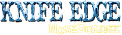 Knife Edge: NoseGunner - Clear Logo Image
