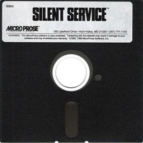 Silent Service - Disc Image