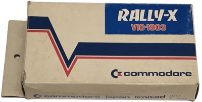 Rally-X - Box - Front Image