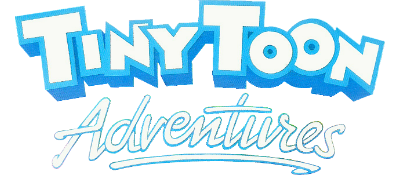 Tiny Toon Adventures - Clear Logo Image
