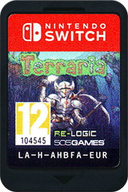 Terraria - Cart - Front Image