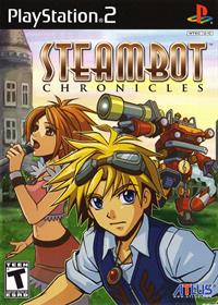 Steambot Chronicles - Box - Front Image