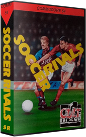 Soccer Rivals - Box - 3D Image