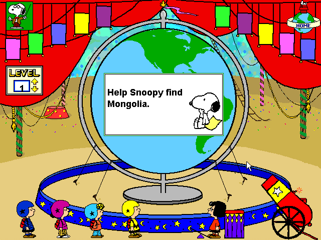 Yearn2Learn: Master Snoopy's World Geography