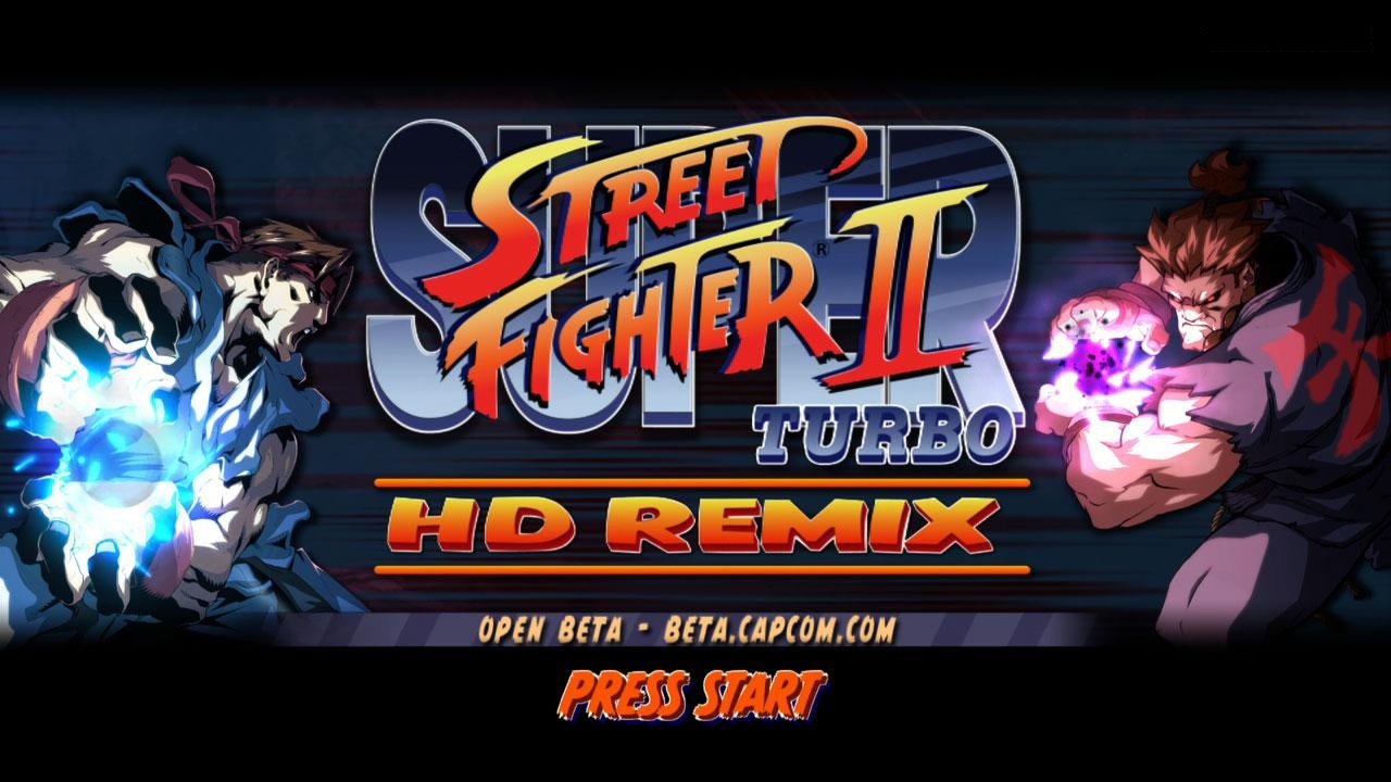 Street fighter 2 hd remix pc