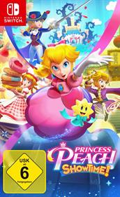 Princess Peach: Showtime! - Box - Front Image