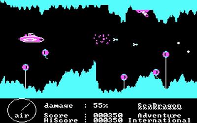 Sea Dragon - Screenshot - Gameplay Image