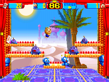 YoYo's Puzzle Park - Screenshot - Gameplay Image