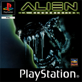 Alien: Resurrection - Box - Front Image