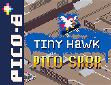 Tiny Hawk: Pico Sk8r - Box - Front Image