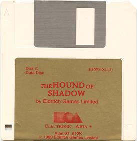 The Hound of Shadow - Disc Image