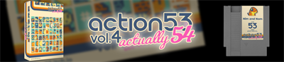 Action 53: Vol. 4: Actually 54 - Banner Image