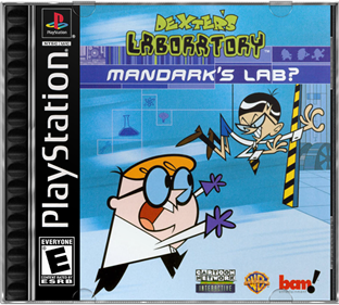 Dexter's Laboratory: Mandark's Lab? - Box - Front - Reconstructed Image