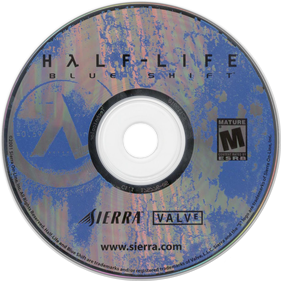 Half-Life: Blue Shift - Disc Image