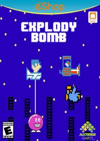 Explody Bomb - Box - Front Image