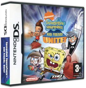 Nicktoons Unite! - Box - 3D Image