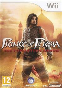 Prince of Persia: The Forgotten Sands - Box - Front Image