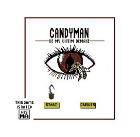 Candyman: Be My Victim - Screenshot - Game Title Image