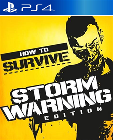 How to Survive: Storm Warning Edition - Box - Front Image