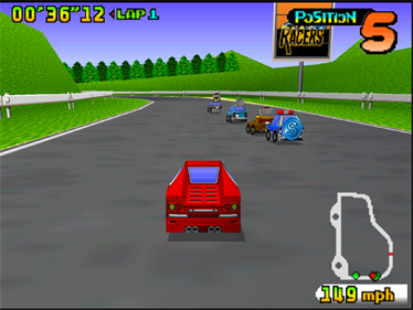 Penny Racers - Screenshot - Gameplay Image